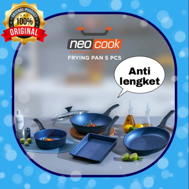 TEFLON SET ANTI LENGKET TEPLON ANTI LENGKET PANCI SET MURAH