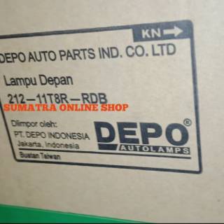 Lampu Depan  Avanza Xenia  All New Veloz Kanan 2011 2012 