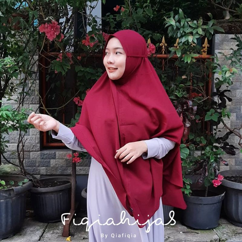 Bergo Maryam XL Diamond Premium/Bergo Maryam XL/Bergo Maryam Jumbo-7