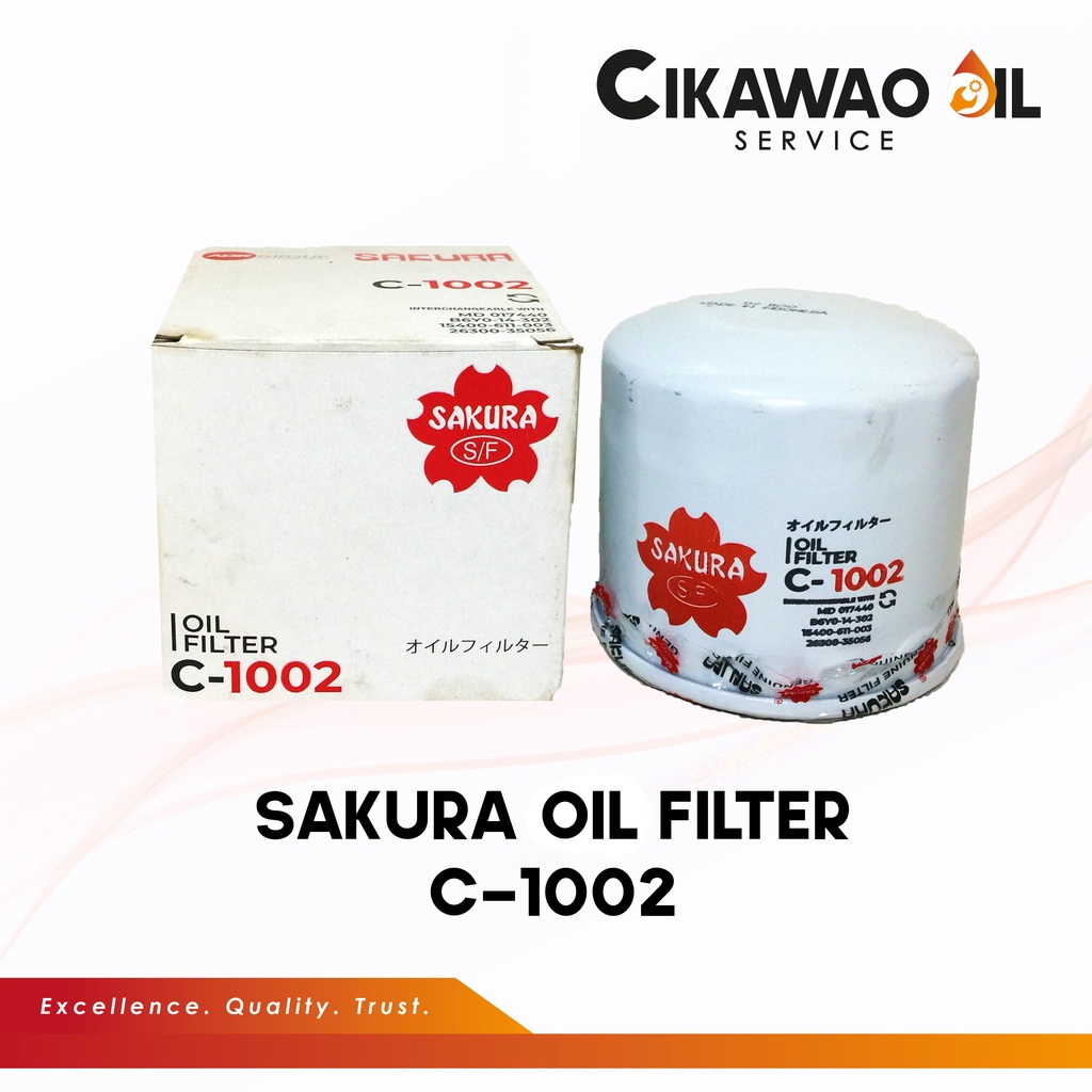 Sakura Oil Filter C-1002