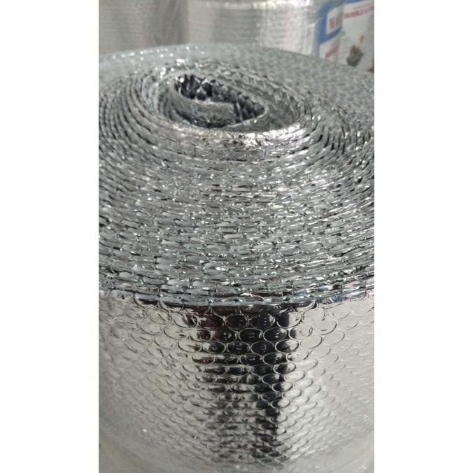 

Terlaris Alumunium Foil Bubble Max 4Mm | Insulasi Atap | Peredam Panas