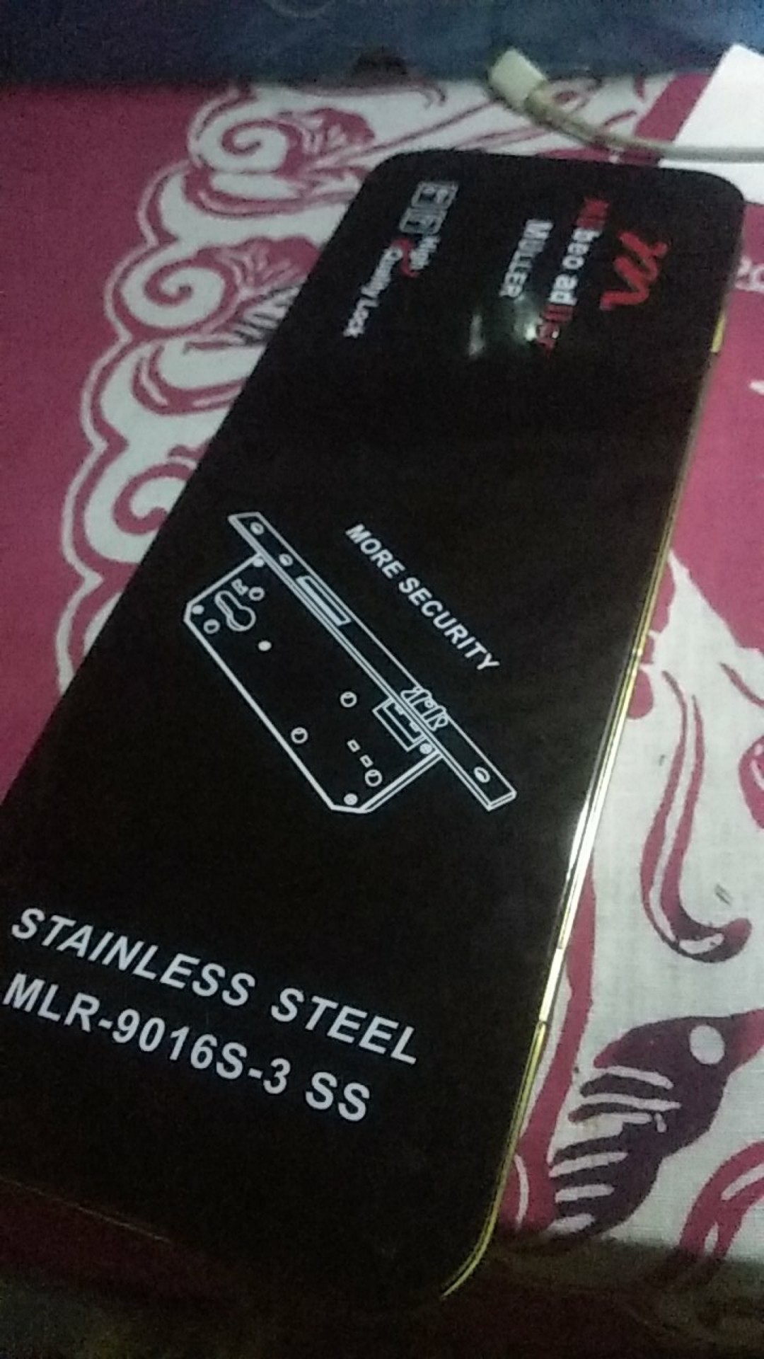 Body Pelor Hitam Muller