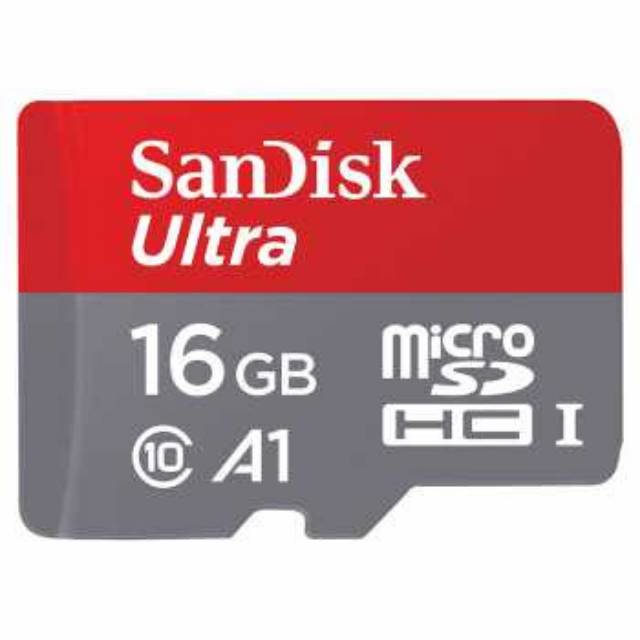 SanDisk Ultra microSDHC Card UHS-I Class 10 A1 (100MB/s) - SDSQUAR