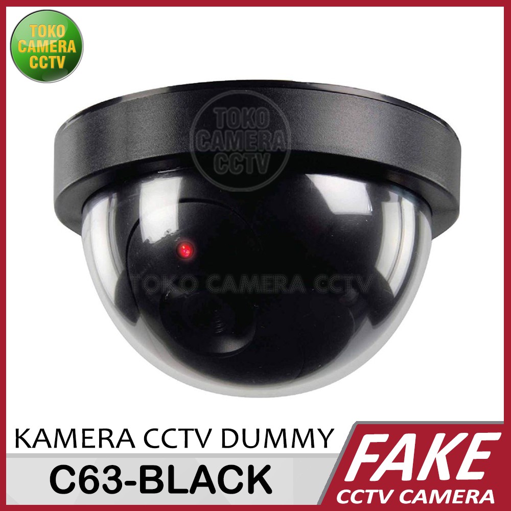 KAMERA CCTV PALSU / CCTV DUMMY INDOOR LED