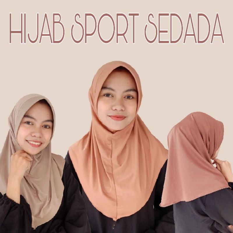 Hijab bergo sport sedada | Bergo sport pingguin | Bergo sport part 2