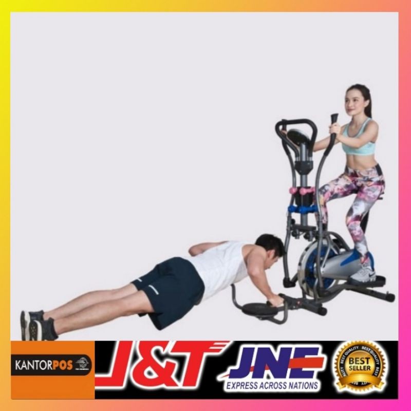 speda fitnes orbitrack plat 6 in 1 total(original)spining bike total