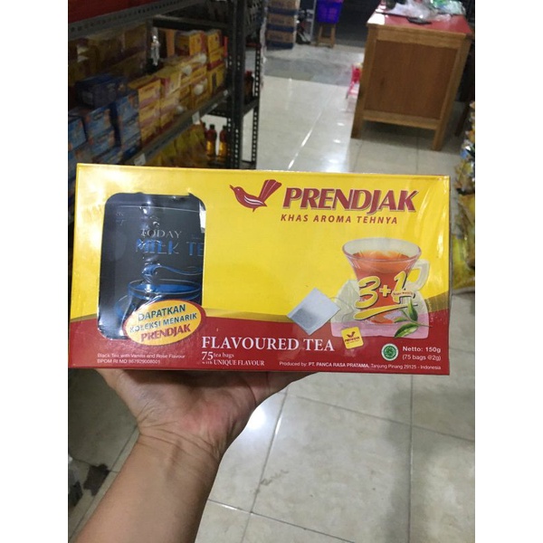 

Teh Prendjak Gratis Gelas keramik