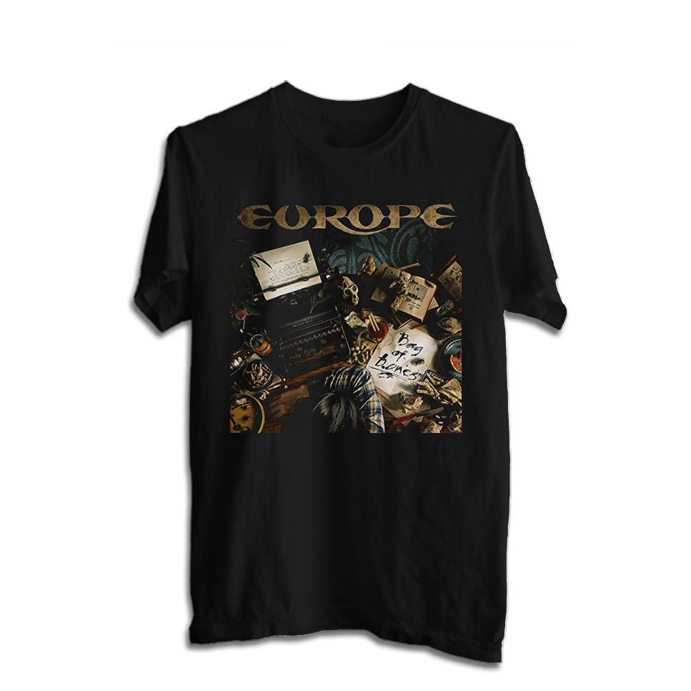 KAOS BAND EUROPE TSHIRT MUSIK ROCK EUROPE 01