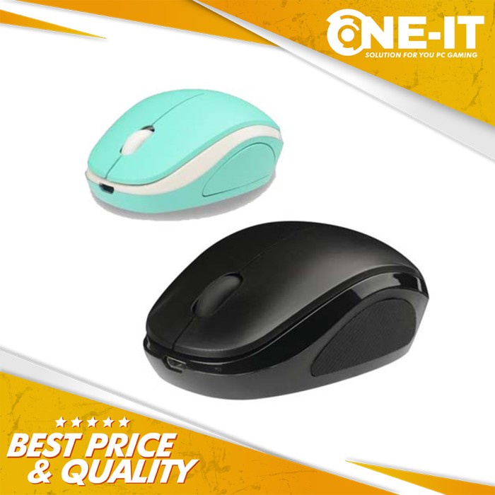 MICROPACK MOUSE WIRELESS BLUE TECH RECHARGEABLE BT-751C