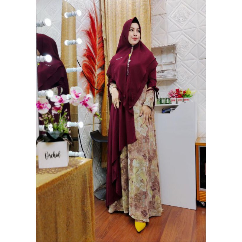 scarlette scarlet syari set volume 3 by brand Cup-in cupin