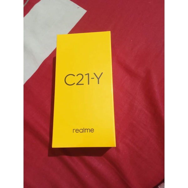 Realme C21-Y 4/64 baru segel