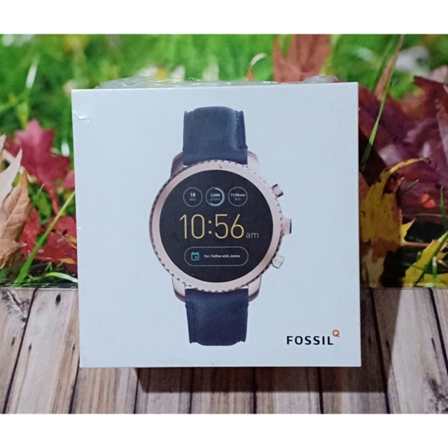 Fossil Smartwatch FTW4002 Gen 3 Navy New Original
