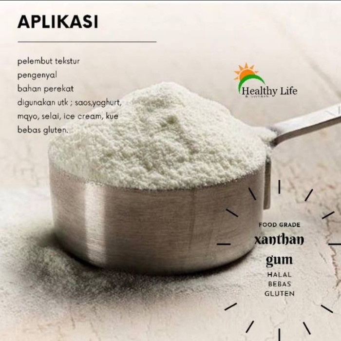 

TERBARU xanthan gum food grade 100gram