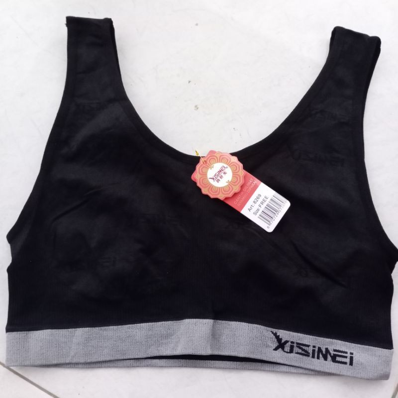 [Paling murah] Sport bra Xisimei / bra sport xisimei / miniset xisimei free size jumbo