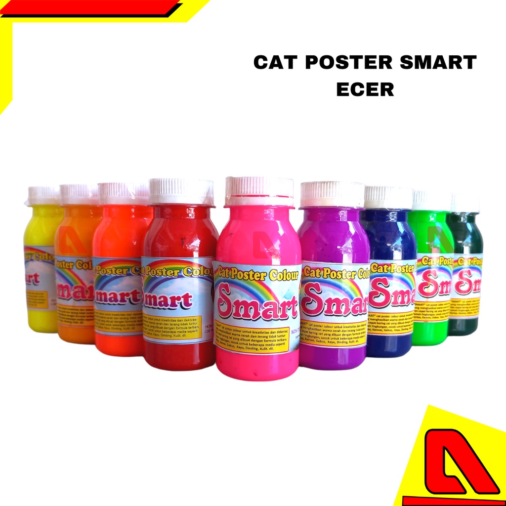 

CAT POSTER SMART WARNA MURAH ECER