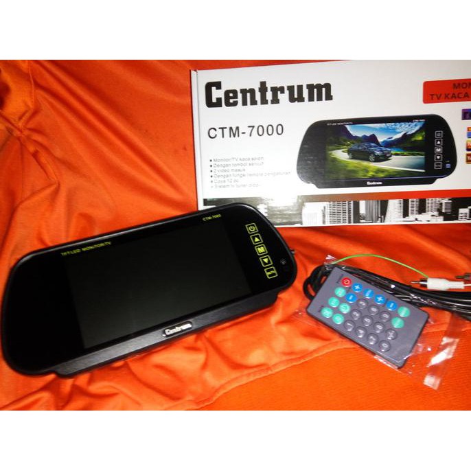 [[[BISA COD]] TV spion centrum ctm - 7000 / monitor tv kaca spion Kode 1344