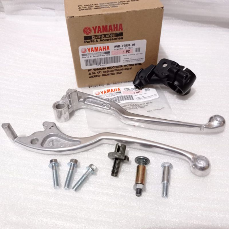 MASTER REM R25 PLUS HANDEL HANDLE KOPLING R25 ORIGINAL PNP RX KING VIXION SATRIA NINJA-1