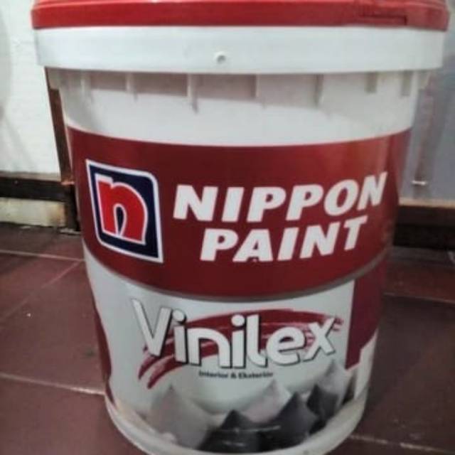 Cat tembok Nippon vinilex 25kg