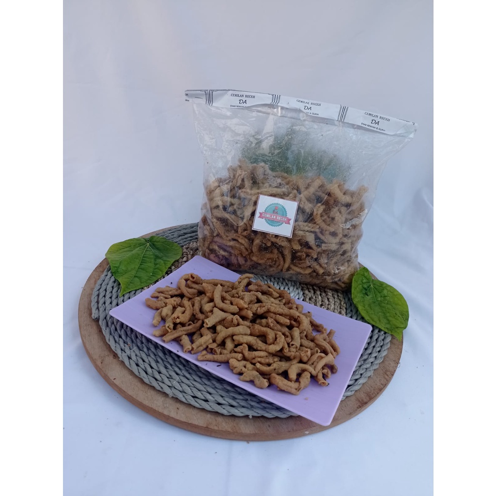 

USUS AYAM CRISPY ORIGINAL ISI 500GR /HALAL