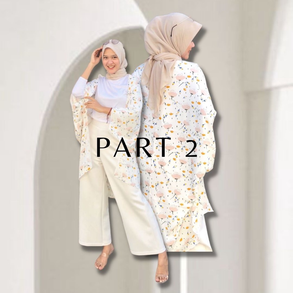 PART 2 | Outer Scarf | Scarf | Outerwear