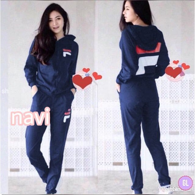 LT Stelan Berry Joger Pita Gucci Bahan  Babyterry Fit to L 