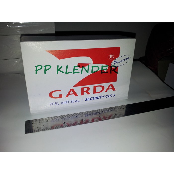

AMPLOP GARDA 104 PUTIH 1 BOX
