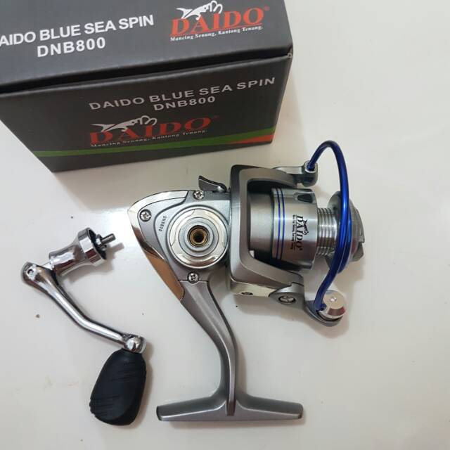 Reel daido blue spin 800 POWER HANDLE