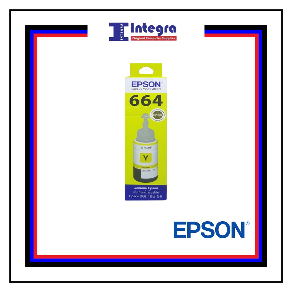 Tinta Epson 664 Yellow Original