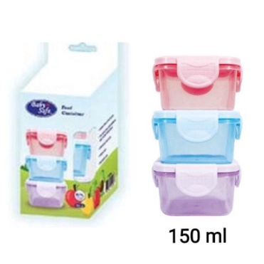 BABY SAFE Food Container 60ml 150ml