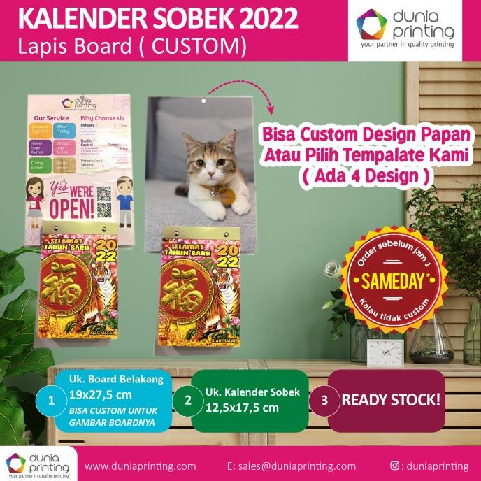 

BISA BAYAR DITEMPAT Kalender Sobek 2022 TERBARU Kode 996