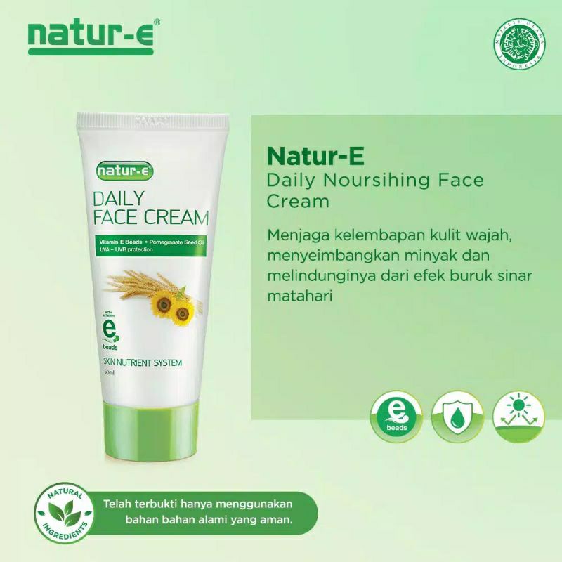 Face cream natur-e