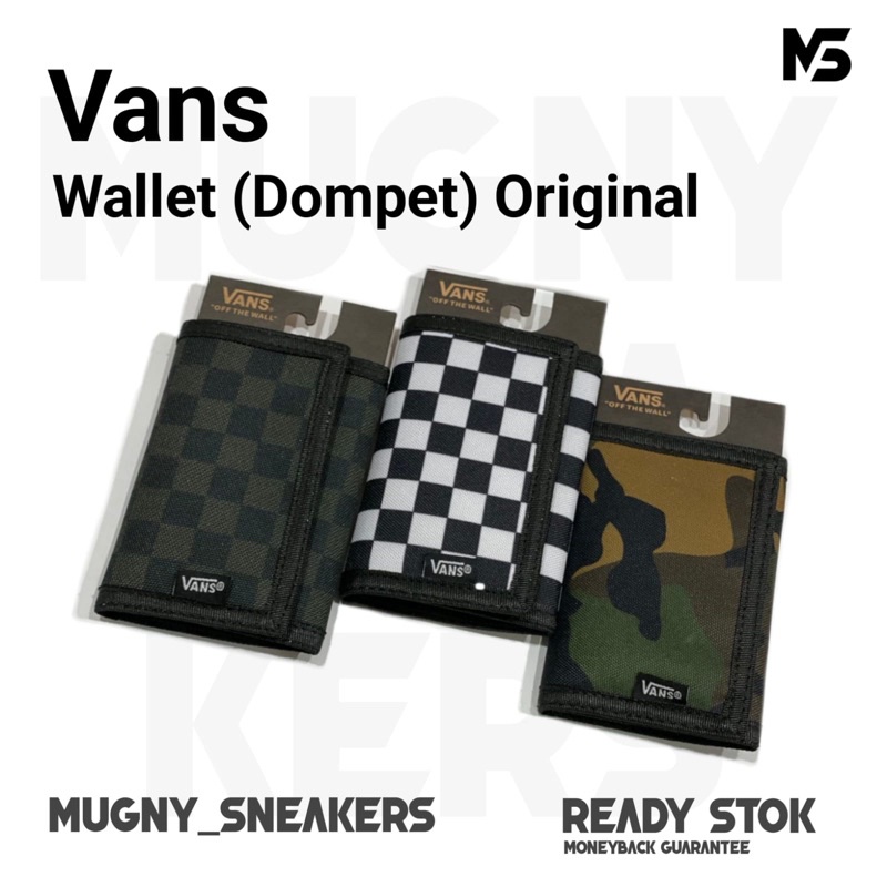 VANS WALLET DOMPET ORIGINAL