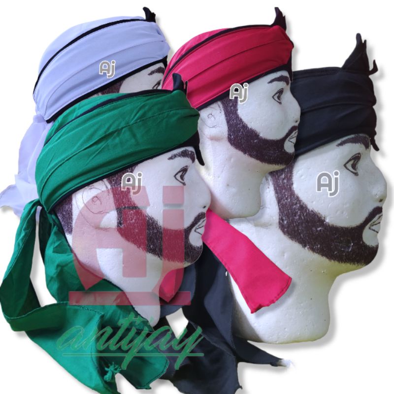 udeng blangkon jawa sunda hitam hijau putih merah polos dewasa totopong belangkon blankon jawa timur