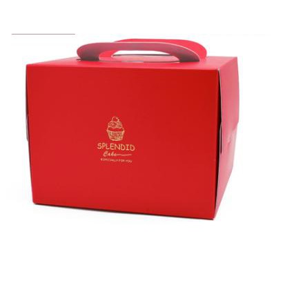 

PROMO - kotak box persegi packing dus kue cake chirstmas natal acara bingkisan