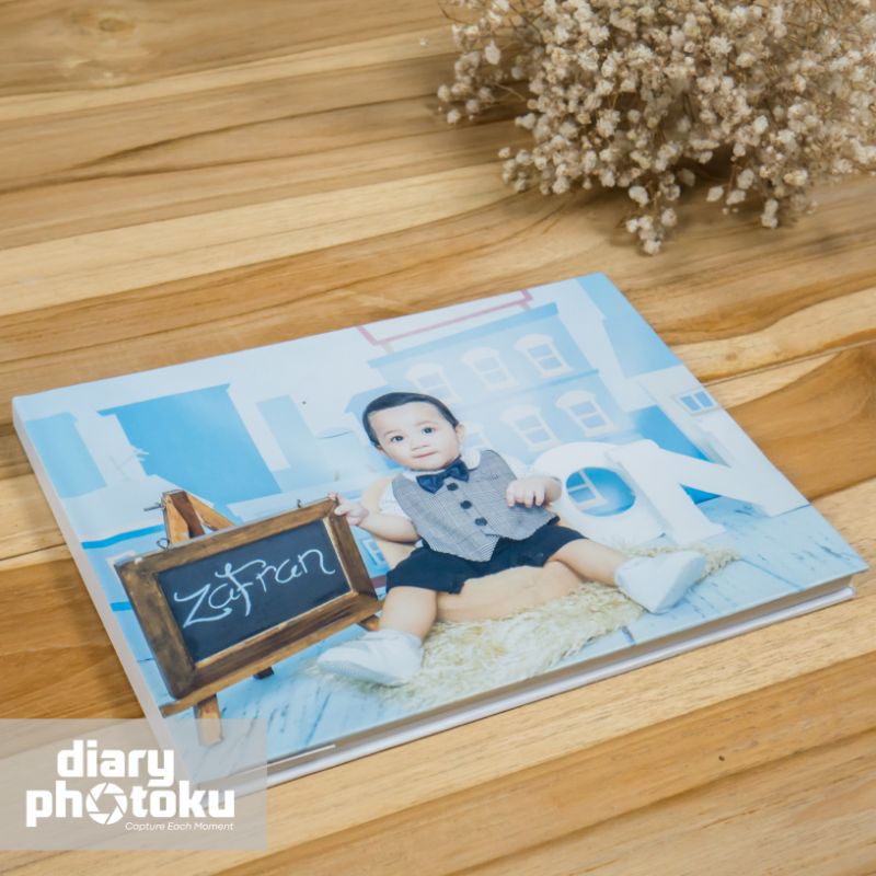 CETAK PHOTOBOOK ALBUM FOTO CUSTOM - MEDIUM CUSTOM