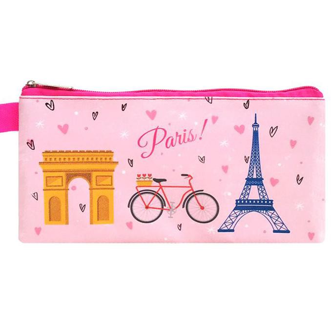 

New Arrival Mini Case Paris Fanta Tempat Pensil Stationary Pencil Case Karakter Kwalitas Terbaik