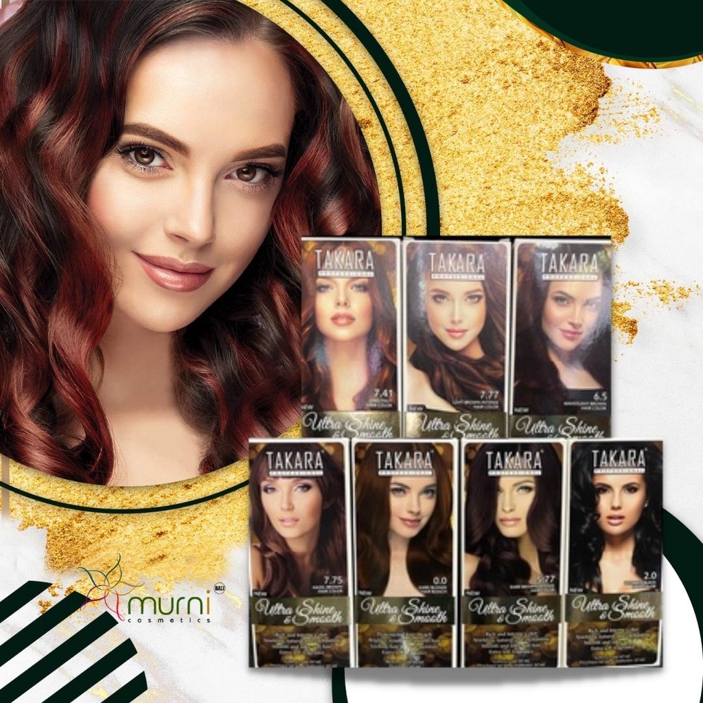 TAKARA PROFESSIONAL ULTRA SHINE &amp; SMOOTH HAIR COLOR