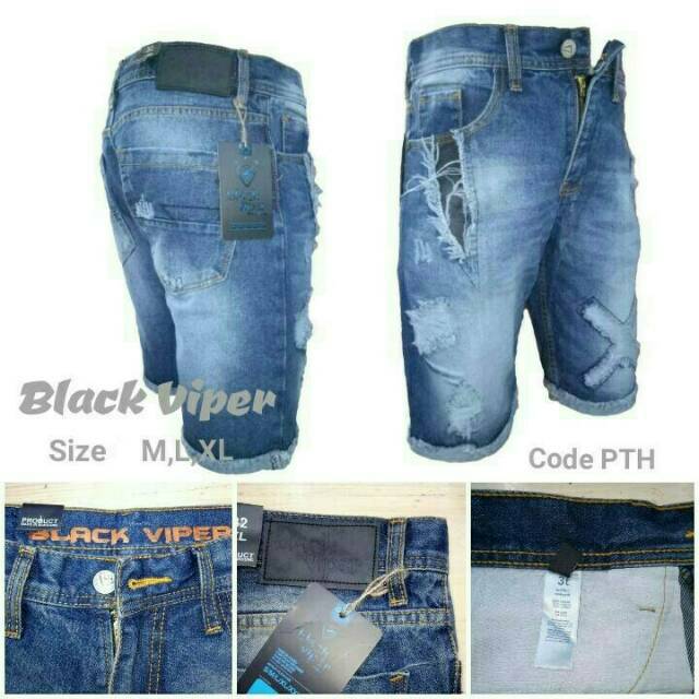 BLACK VIPER/CELANA PENDEK