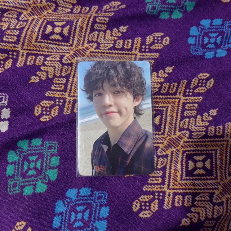 PHOTOCARD SCOUPS henggarae set ver