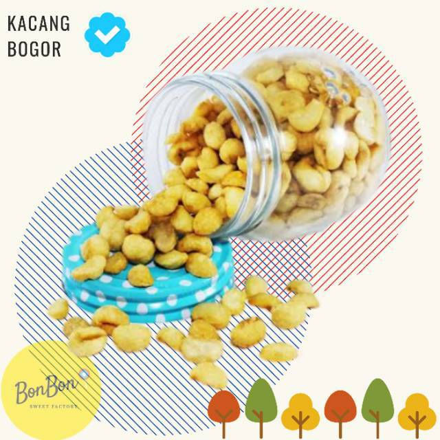 

Kacang Bogor Super 500 Gram