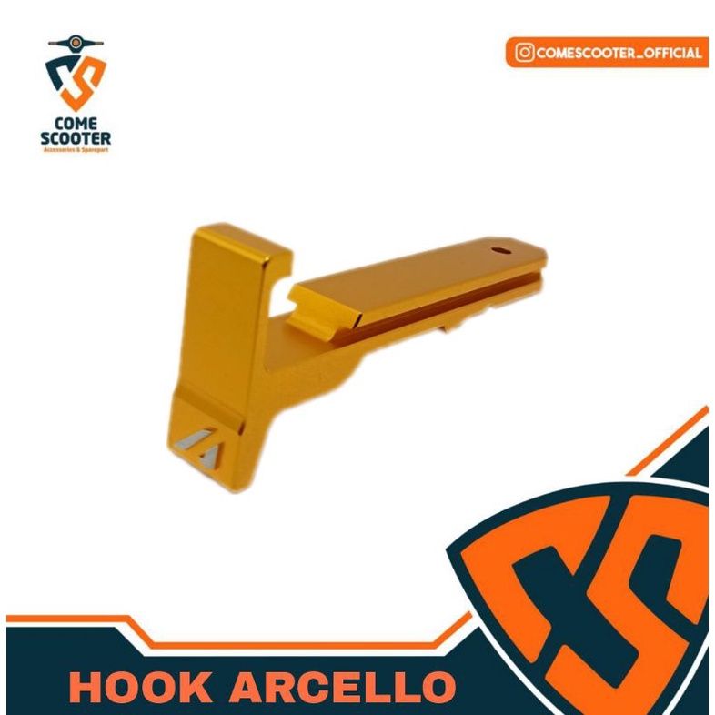 ARCELLO HOOK GOLD VESPA SPRINT PRIMAVERA