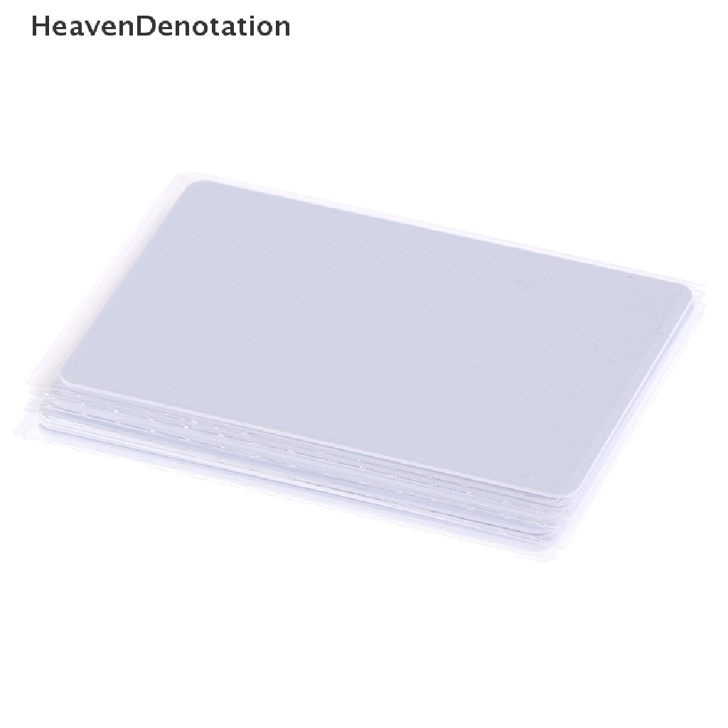 [HeavenDenotation] 10 X UID Card 13.56MHz Block 0 Sector Writable IC Cards Clone Changeable Keyfobs