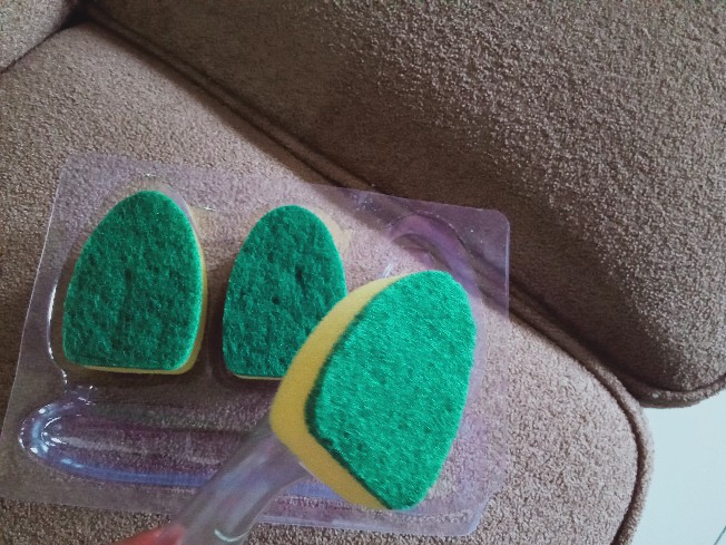 Alat Pencuci Piring Sikat Cuci Piring Dish Wand - Bening