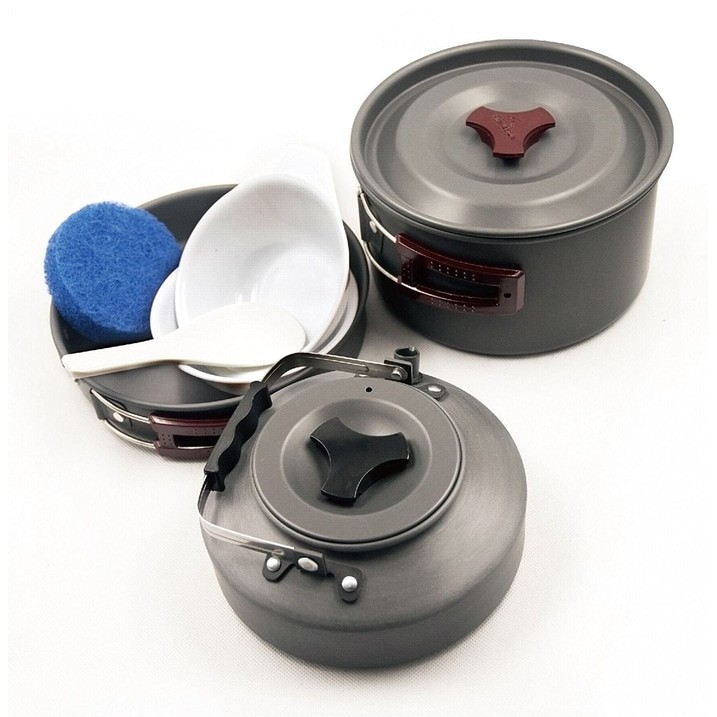 Cooking Set Fire Maple FMC-204 Alat Masak Camping 2-3 Orang