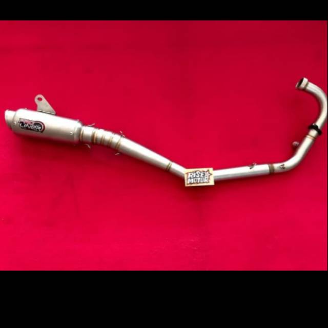 Knalpot Proliner Satria Fu Injection profesional