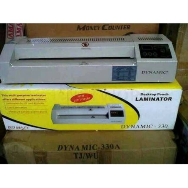 

Mesin Laminating DYNAMIC 330 #garansi&best produk