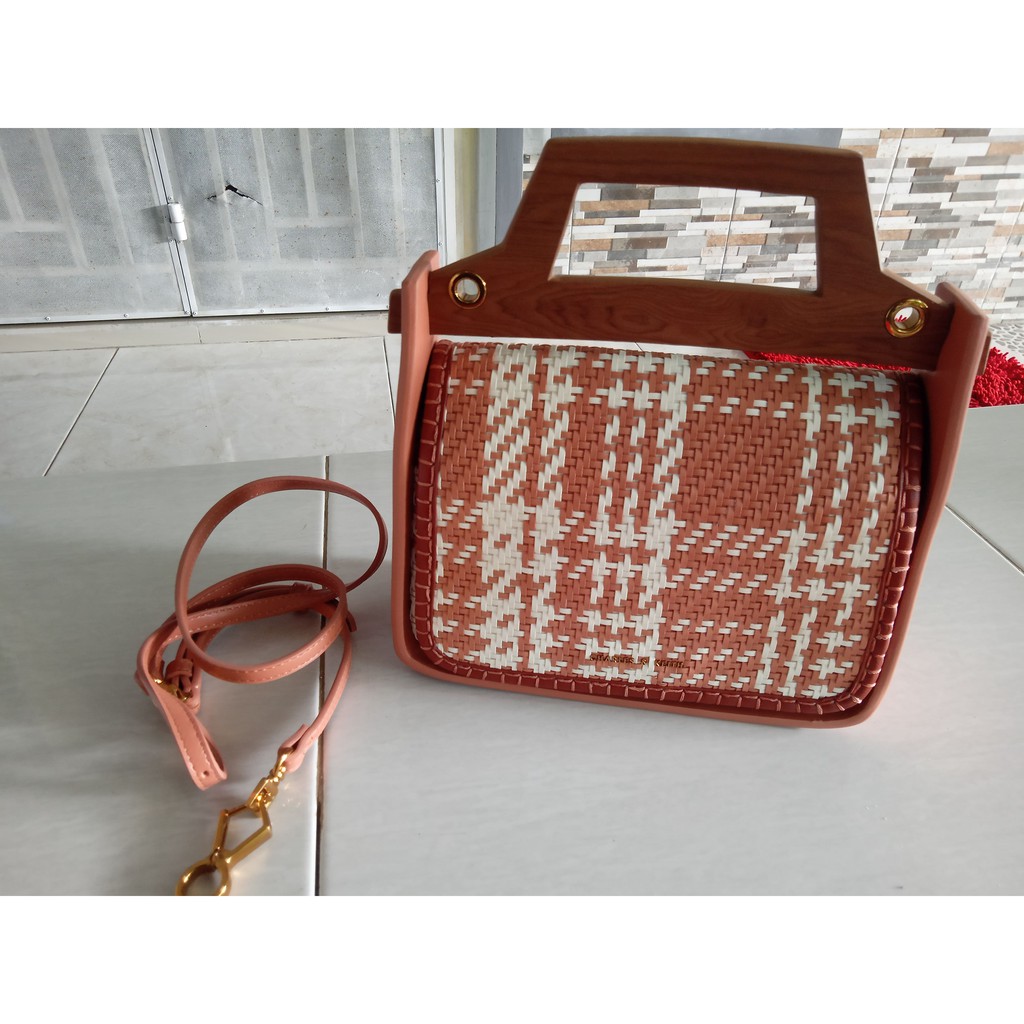 charles&keith bag 100% asli