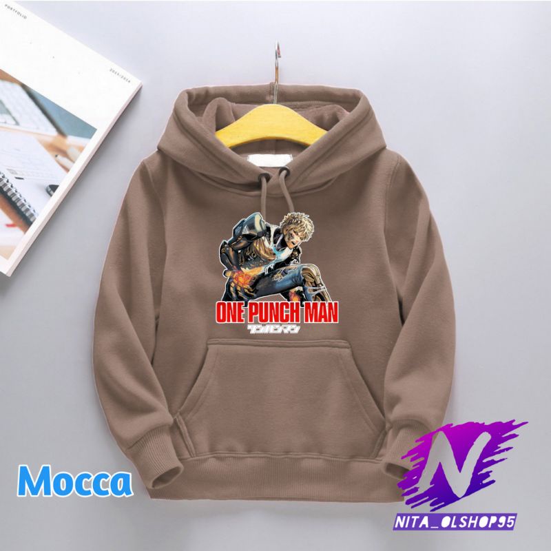 hoodie anak genos anime one punch man