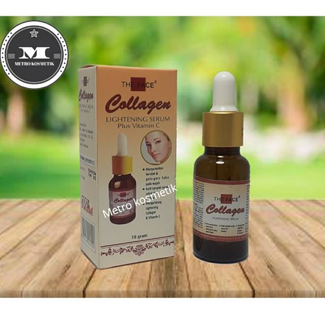 SERUM COLLAGEN THE FACE BPOM