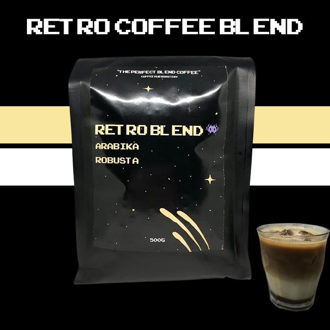 

Biji Kopi Espresso Retro Blend Coffee 500 Gram